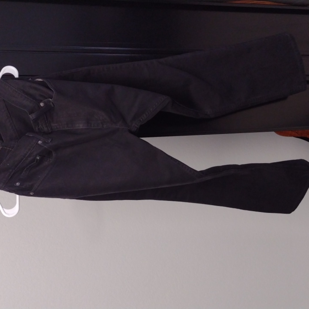 Levi's Black 559 Jeans